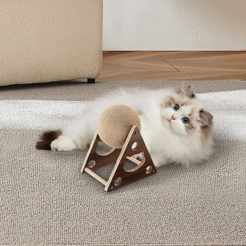 Livingandhome Cat Scratching Ball