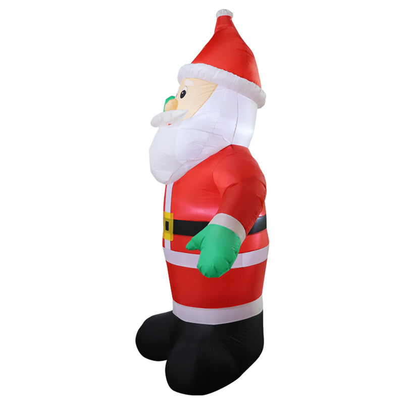 Lifeideas 2.4M Inflatable Santa Claus Decoration