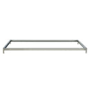 Breeins Aluminium Hobby Greenhouse with Base and Window Opening