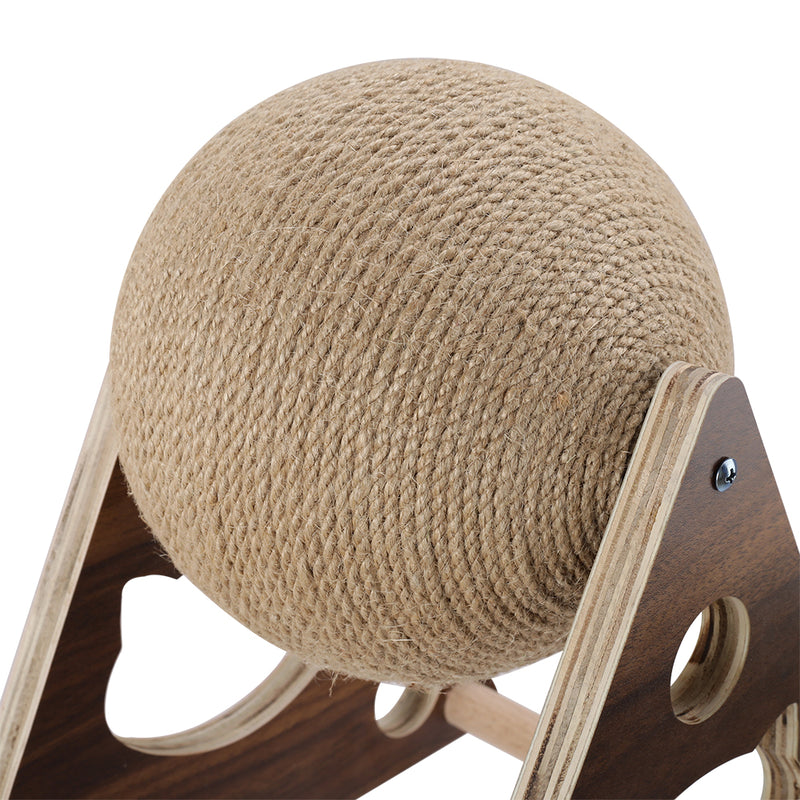 Livingandhome Cat Scratching Ball