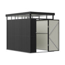 Breeins Outdoor Metal Garden Storage Shed
