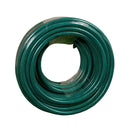 30m Reinforced Green Garden Hosepipe with Spray Gun Set