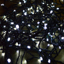 200 LED 16m Premier SupaBrights Indoor Outdoor Christmas Multi Function Mains Operated String Lights with Timer in Cool White