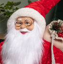 60cm Red Standing Jumbo Papa Noel Santa Claus Indoor Decoration