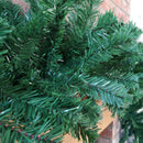 Premier 2.7m (9ft) Super Bushy Christmas Deluxe Green Garland