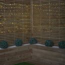 3.5m x 1.2m Christmas Window Net Lights with 360 Warm White LEDs