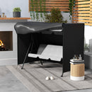 Outsunny Garden Furniture Protector Patio Swing Chair Cover Black