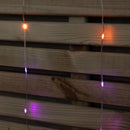 2m x 1.5m Light up FlexiBrights Christmas Curtain Lights with 240 Rainbow LEDs