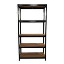 Garage Shelving 90cm Wide & 180cm High Heavy Duty 5 Tier Multipurpose Metal Racking Unit  / Warehouse Shelving Storage