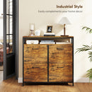 HOMCOM Shoe Cabinet with 4 Flip Drawers, Holds 12-20 Pairs