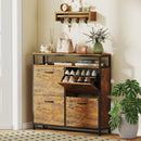 HOMCOM Shoe Cabinet with 4 Flip Drawers, Holds 12-20 Pairs