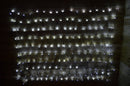 1.7m x 1.2m 180 LED Premier Indoor Outdoor Multifunction Christmas Net Light with Timer in Cool White