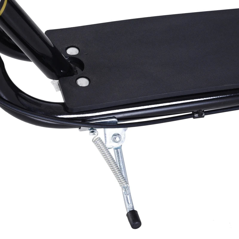 HOMCOM Youth Scooter -  Black