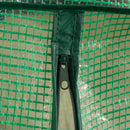 1.5m X 1m Outdoor Greenhouse For Plants With Steel Frame And Protective PE Cover