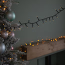 75m 3000 LED TreeBrights Christmas String Lights with Timer in Vintage Gold