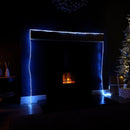 6.4m Compact MicroBrights Christmas Lights with 400 LEDs in White