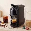 HOMCOM Pod Coffee Machine For Nespresso And Dolce Gusto Capsule, 19 Bar