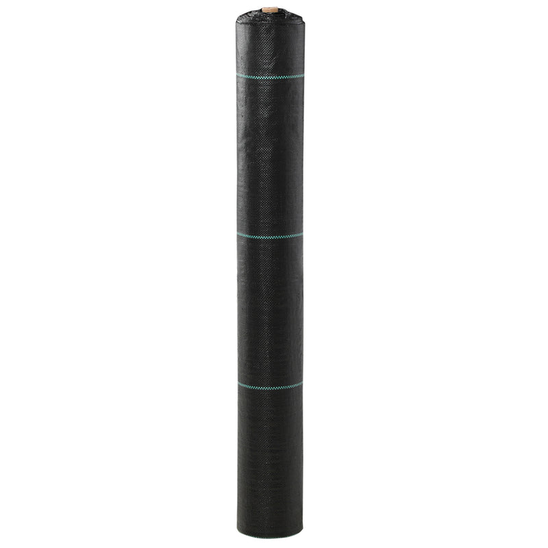 Outsunny 2 X 100m Weed Membrane, Heavy Duty Weed Control Membrane