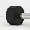 2 X 4kg SPORTNOW Dumbbells Weights Set With 12-Sided Shape And Non-Slip Grip