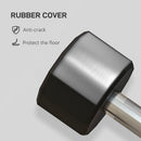 2 X 4kg SPORTNOW Dumbbells Weights Set With 12-Sided Shape And Non-Slip Grip