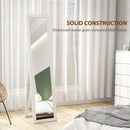 HOMCOM 37 x 157 cm Full Length Mirror with Frame for Bedroom, White