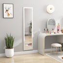 HOMCOM 37 x 157 cm Full Length Mirror with Frame for Bedroom, White