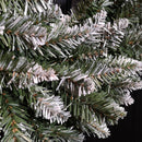 60cm Snow Tip Christmas Wreath with 160 Bullet Tips