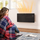 HOMCOM 2000W Electric Space Heater Radiator Wifi Smart App 24Hr 7 Day Timer