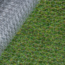 10m x 90cm x 13mm Galvanised Metal Chicken Garden Wire Net Fencing