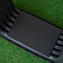 2 in 1 Grey Plastic Garden Kneeler and Stool with Storage Area