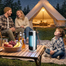 Outsunny Fly Zapper Electric Fly Killer With Fan, 365nm Light, Light Sensor