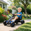 AIYAPLAY Pedal Go Kart with Automatic Clutch, for Ages 3-6 Years