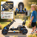 AIYAPLAY Pedal Go Kart with Automatic Clutch, for Ages 3-6 Years