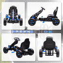 AIYAPLAY Pedal Go Kart with Automatic Clutch, for Ages 3-6 Years