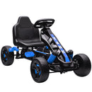 AIYAPLAY Pedal Go Kart with Automatic Clutch, for Ages 3-6 Years