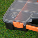 29 X 38cm DIY Plastic Storage Tub Box With 15 Compartments