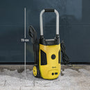 Outsunny 1800W Power Washer 150 Bar Pressure With Adjustable Nozzle