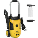 Outsunny 1800W Power Washer 150 Bar Pressure With Adjustable Nozzle