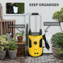 Outsunny 1800W Power Washer 150 Bar Pressure With Adjustable Nozzle