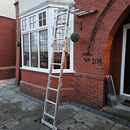 3.46m Lightweight Aluminium Folding Multi-position Work Platform Ladder