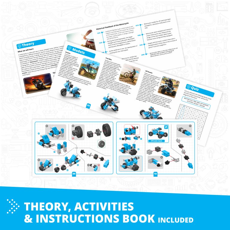 Creative Engineering 60 In 1 Motorized Maker Master