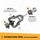 Creative Builder Wheeled Loader Machinery Set