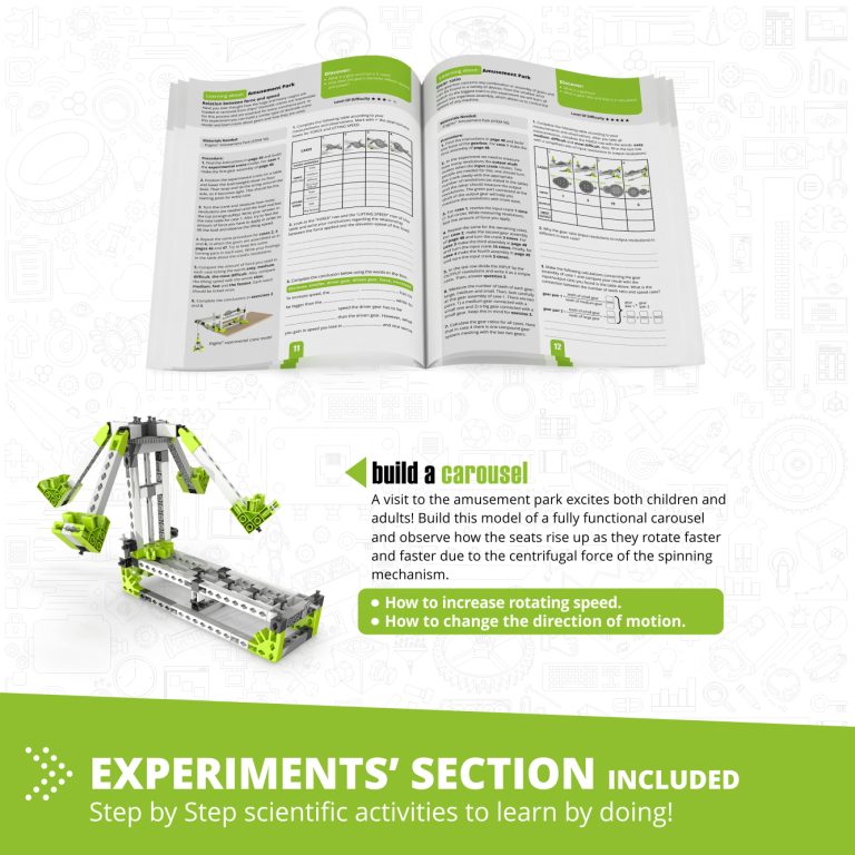 Discovering Stem Amusement Park Set