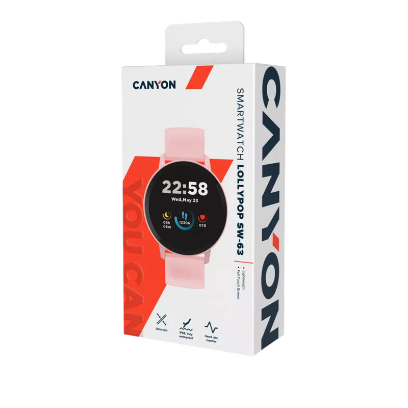 Canyon Smartwatch Lollypop SW-63 - Pink