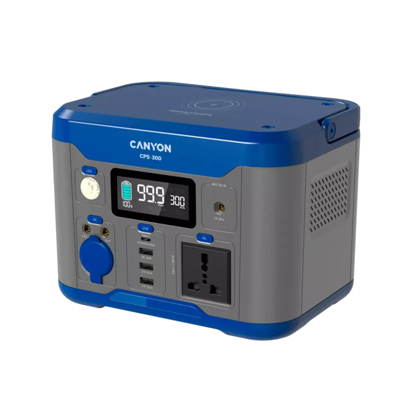 Canyon Power Station CPS-300 - Blue & Grey