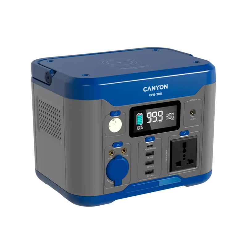Canyon Power Station CPS-300 - Blue & Grey