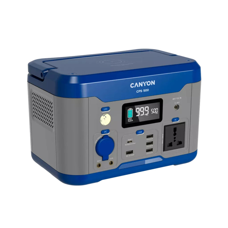 Canyon Power Station CPS-500 - Blue & Grey