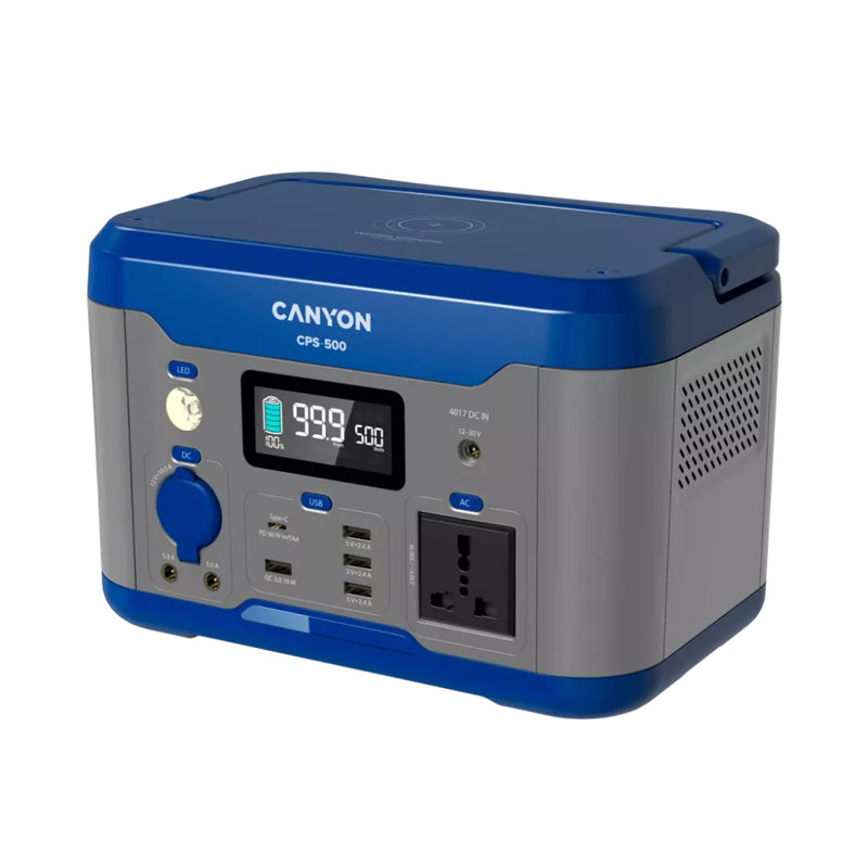 Canyon Power Station CPS-500 - Blue & Grey