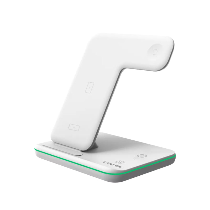 Canyon Wireless Charging Station 3-in-1 WS-303 - White