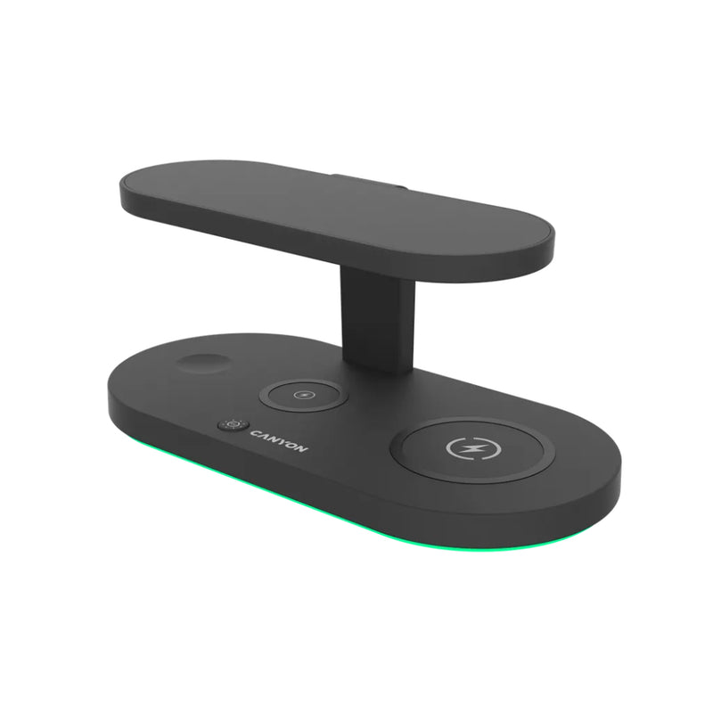 Canyon Wireless Charging Station 5-in-1 WS-501 - Black